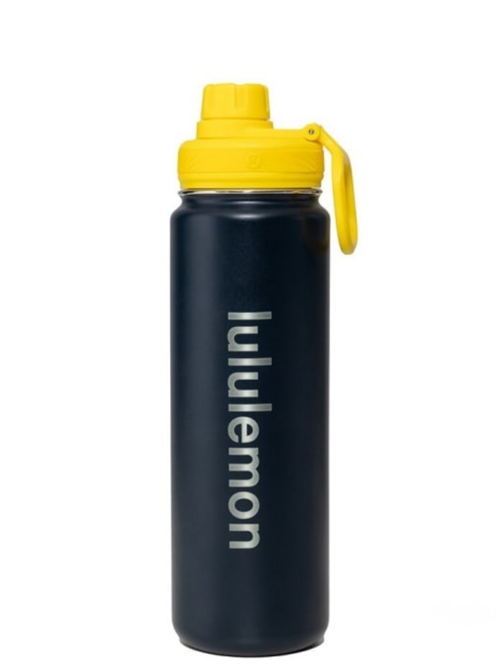 NWT Lululemon Michigan Wolverines 24oz Sport Stainless Steel Bottle Blue